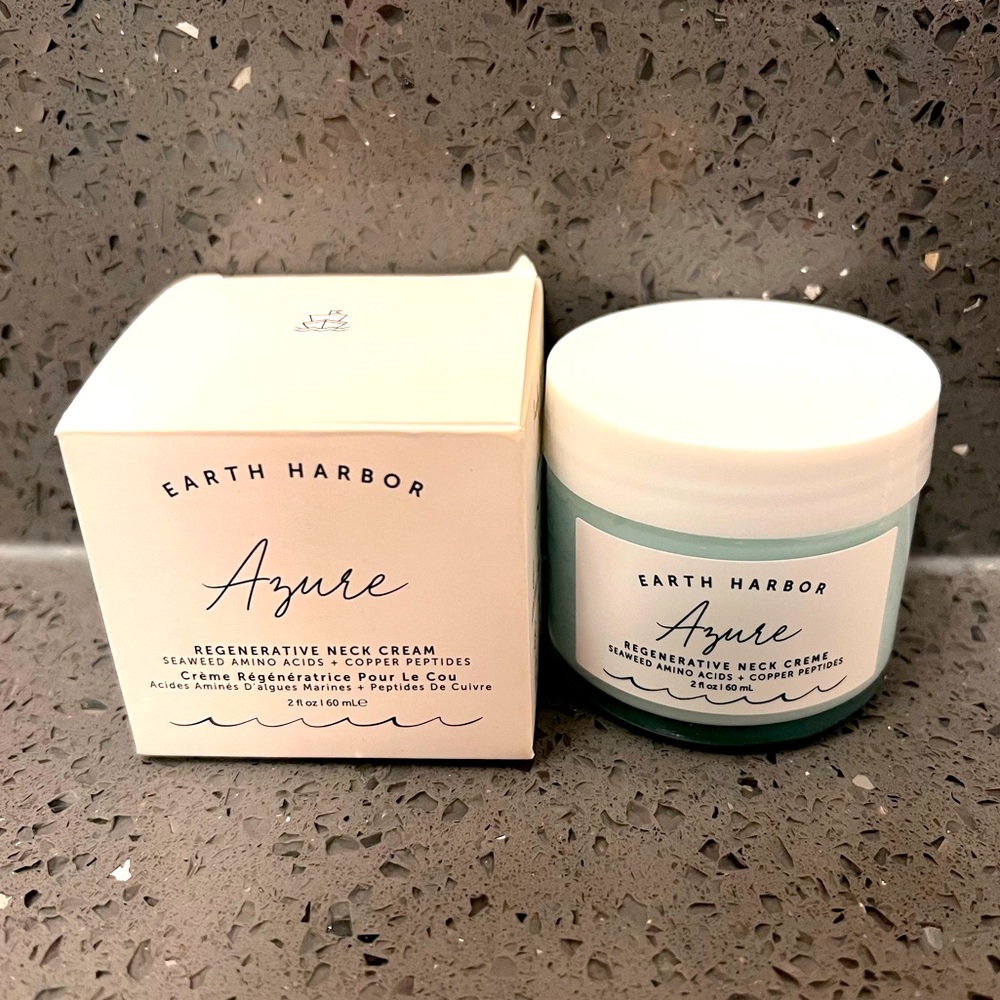 ☀️ NEW ✨ Earth Harbor Neck Cream